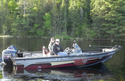 Hooked on Minnesota's lakes!